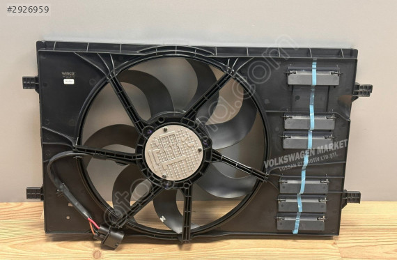 A3 PASSAT LEON SUPERB 13-24 FAN MOTORU VE ÇERÇEVESİ 5Q0121203DA