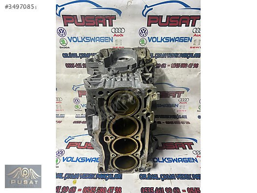 AUDİ Q2 1.4TFSİ ÇIKMA BLOK CZE 150HP MOTOR
