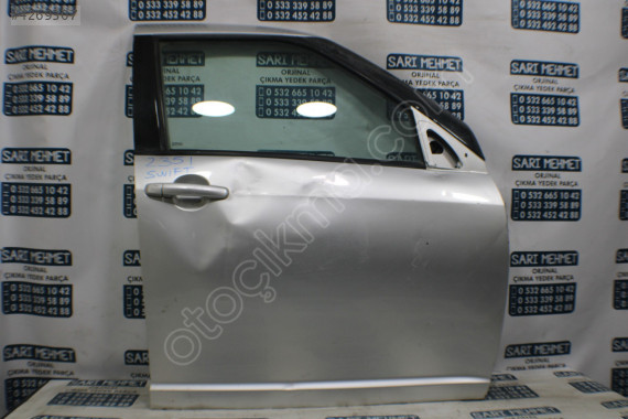 ÇIKMA SUZUKİ SWİFT SAĞ ÖN KAPI 2451