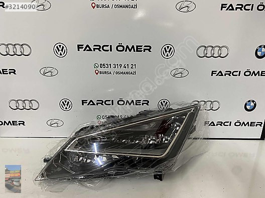 SEAT LEON SOL ÖN FAR SIFIR 2013-2016