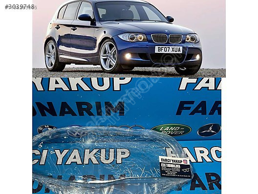 BMW E87 2004-2011 LCİ SAĞ FAR CAMI FAR TAMİRİ