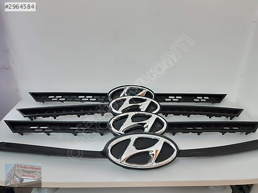 Hyundai İ20 2014-2018 Ön Panjur Orjinal Sökme 86350-C8000