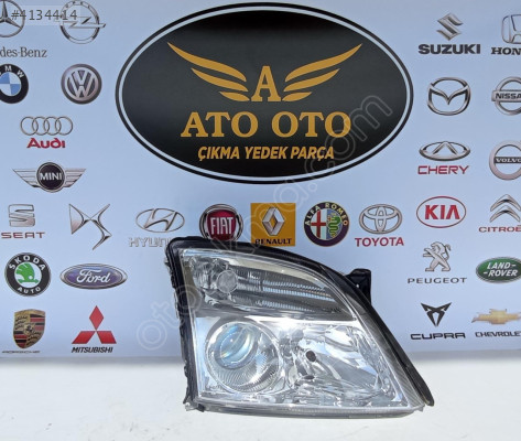 OPEL VECTRA C ORJİNAL ÇIKMA SAĞ FAR B