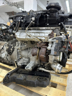 BMW E65 7.30 m57N2 3.0 TDİ MOTOR KOMPLE PARÇALAR