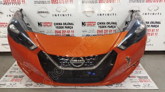 NİSSAN MİCRA ÖN TAMPON DOLU ÇIKMA YEDEK PARÇA 2019-2023