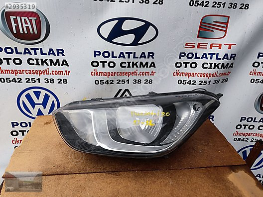 Hyundai i20 ön sol far orijinal