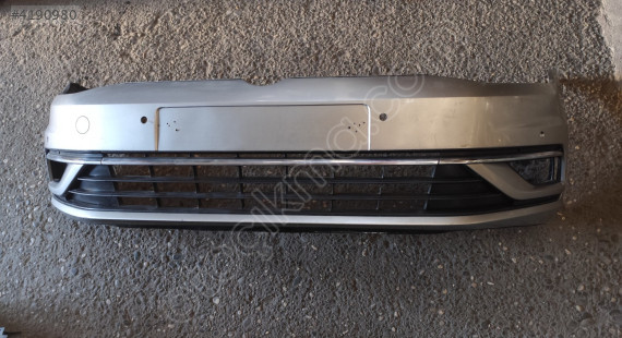 VOLKSWAGEN GOLF 7 7.5 ÖN TAMPON DOLU HAZIR BOYALI ORİJİNAL PARÇA
