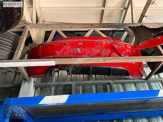 VOLKSWAGEN SCİROCCO ÇIKMA ORJİNAL ARKA TAMPON