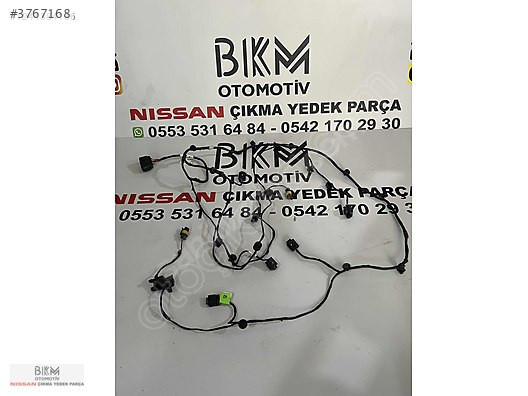 Chery Tiggo 8 Pro Max Sensör tesisatı