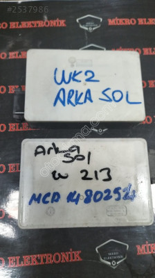 W213 MCD 1480254 Mercedes  E Serisi ARKA SOL MODÜL