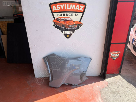 COROLLA CROSS SAĞ ARKA TAMPON KÖŞESİ ORJİNAL