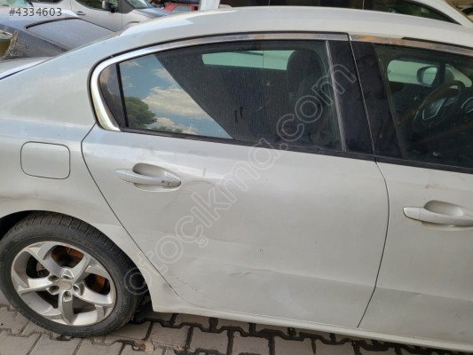 2012 Peugeot 508 OTOMATİK 1.6 HDI HURDA BELGELİ