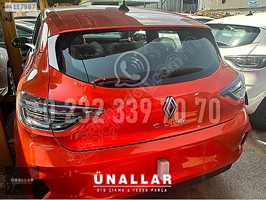 RENAULT CLİO 5 BAGAJ KAPAĞI | ÜNALLAR OTO ÇIKMA |