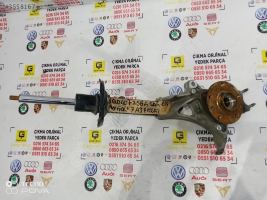 VOLKSWAGEN PASSAT GOLF 7 SAĞ ÖN TAŞIYICI AMARTİSÖR OEM 5q0407258a