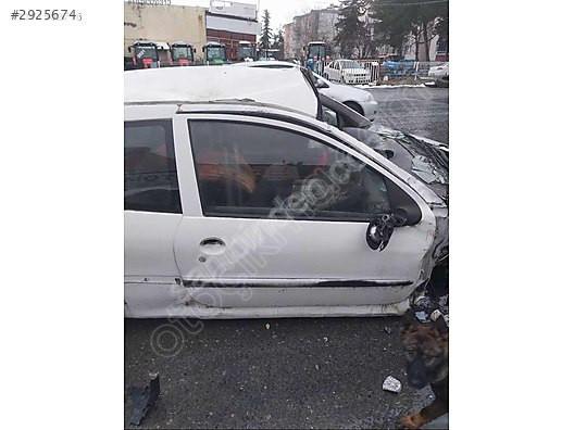 Peugeot 206 sağ ön kapı EMR OTOMATİV