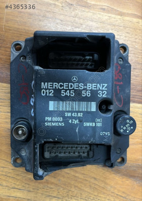MERCEDES C180 MOTOR  BEYNI ÇEVİK OTO ÇIKMA