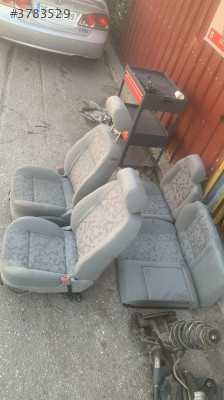 Volkswagen bora komple dolu koltuklar