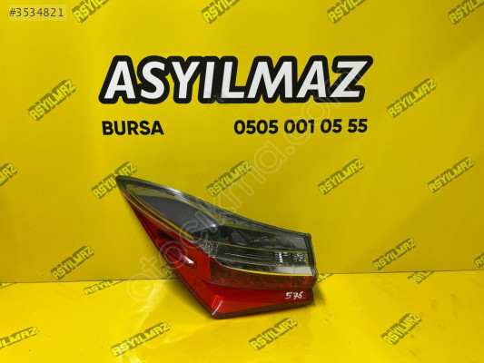 TOYOTA COROLLA SOL STOP 17-19 (SIFIR YANSANAYİ)