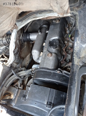 Mitsubishi L300 araç üstü çalışır komple motor çıkma orijinal