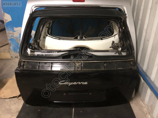 PORSCHE CAYENNE 955 BAGAJ KAPAĞI SÖKME ORJİNAL