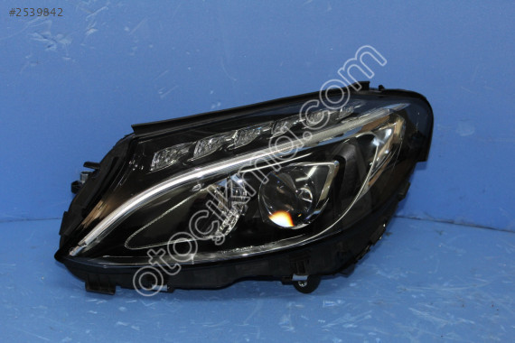 MERCEDES 205 TEK MERCEKLİ XENON SOL FAR SIFIR