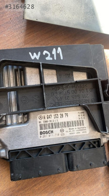 MERCEDES W211 A 647 153 20 79 MOTOR BEYNİ OTO FEDAİ