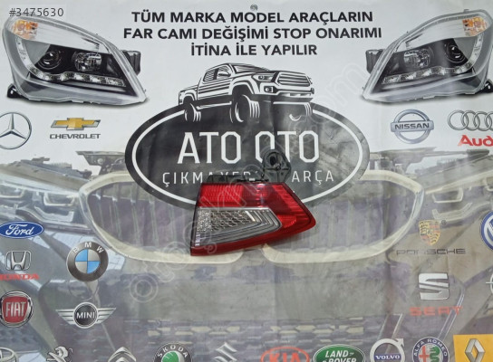FORD MONDEO ORJİNAL ÇIKMA SAĞ İÇ STOP