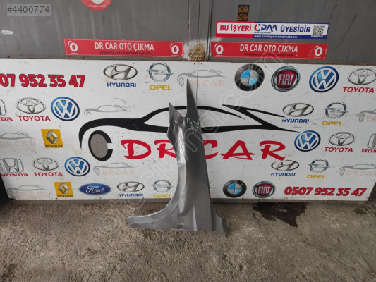 VOLKSWAGEN PASSAT B8 SOL ÖN ÇAMURLUK ORJİNAL ÇIKMA PARÇA