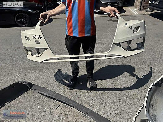 AUDİ A3 HB ÖN TAMPON ORİJİNAL ÇIKMA