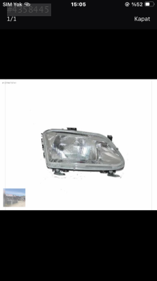Megane 1 sağ far 96