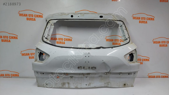 Clio 4 spor tourer bagaj kapağı orijinal