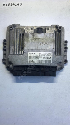CİTROEN C4 MOTOR BEYNİ 9661773380 BOSCH NO : 0281011863