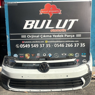 2022-2024 VW Polo için Yeni Ön Tampon - Oto Çıkma Parçaları