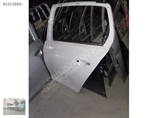 2009-2012 VOLKSWAGEN GOLF SOL ARKA KAPI ÜNALLAR OTO YEDEK PARÇA