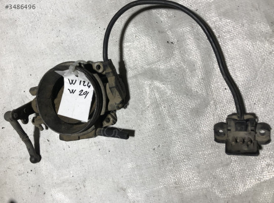 Mercedes W124 - W201 Gaz-Boğaz Kelebeği