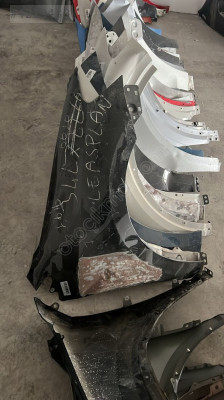 Volkswagen polo 11-17 sağ ön çamurluk