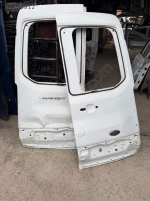 Ford transit arka bagaj kapakları camlı