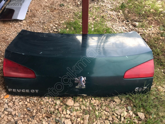 PEUGEOT 607 BAGAJ KAPAĞI MONTECAR