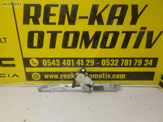 128876312 807213210R RENAULT YENİ KANGOO SOL ÖN CAM KRİKOSU ORJ