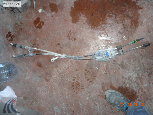 TOYOTA AURIS 2014 ÇIKMA VİTES HALATI