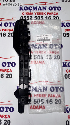 TOYOTA AURİS sol arka tampon braketi 16-18 (OEM:52576-12190)