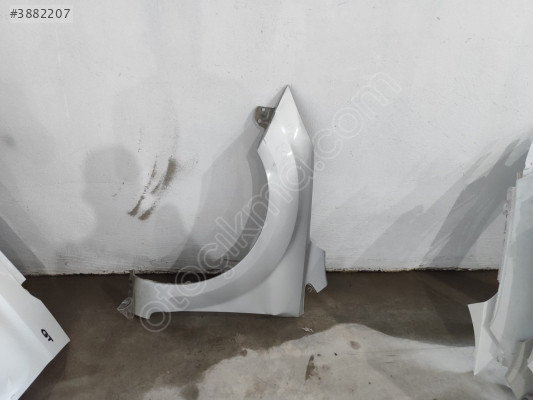 2009/2011 FORD FOCUS 2.5 GRİ SOL ÖN ÇAMURLUK ORJINAL GÖÇÜKLÜK
