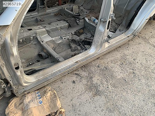 MERCEDES W140 S-SERİSİ ORJ OKSİTSİZ KESME MARŞBİYEL SACI SAĞ-SOL