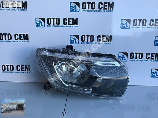 OTO CEM DEN RENAULT SYMBOL 2017 SAĞ FAR LEDLİ SIFIR