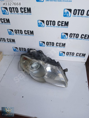 OTO CEM'DEN ÇIKMA VOLKSWAGEN PASSAT B6 SAĞ FAR