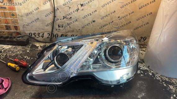 MERCEDES E SERİ W212 MAKYAJSIZ XENON ADAPTİVE SOL FAR