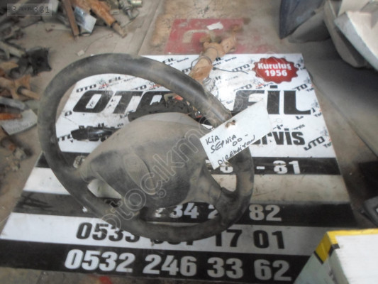DİREKSİYON MİLİ KİA SEPHİA 2000  KOMPLE DİREKSİYON ÇIKMA ORJİNAL