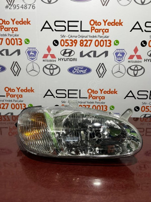 0K2A1-51-020R KIA SEPHIA SAĞ FAR ORİJİNAL SIFIR