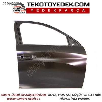 PEUGEOT 208 ÖN KAPI SAĞ SOL 2020 VE ÜZERİ / KAMPANYA