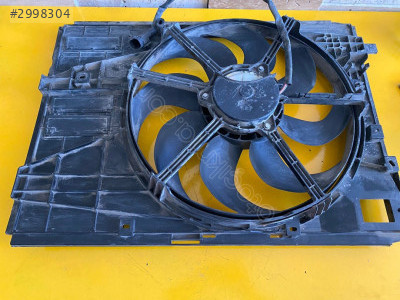 Peugeot 308 Radyatör Soğutma Fan Motoru Çıkma Orjinal 9806313880